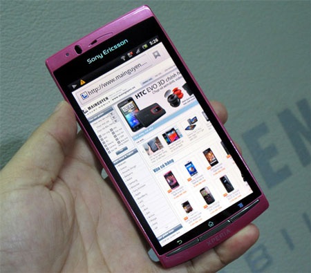 "Đập hộp" Sony Ericsson Arc S chính hãng tại VN - 19