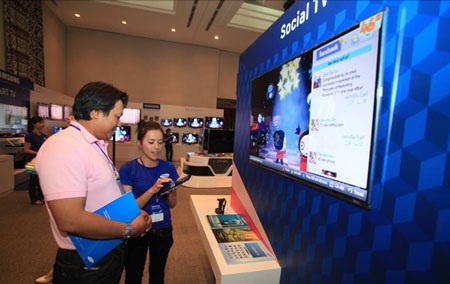 Vì sao TV Samsung "ghi điểm" tại Việt Nam? - 1 Vì sao TV Samsung "ghi điểm" tại Việt Nam? - 1