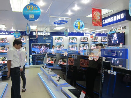 Thị trường TV cuối năm: Khuyến mãi đẩy sức mua - 1 Thị trường TV cuối năm: Khuyến mãi đẩy sức mua - 1