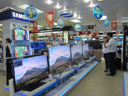 Thị trường TV cuối năm: Khuyến mãi đẩy sức mua - 2 Thị trường TV cuối năm: Khuyến mãi đẩy sức mua - 2