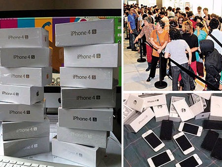 iPhone 4S đắt “khủng khiếp” tại Trung Quốc - 1