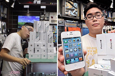 iPhone 4S đắt “khủng khiếp” tại Trung Quốc - 4