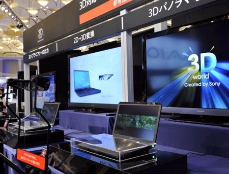 Sony “bán tháo” liên doanh màn hình LCD với Samsung? - 1