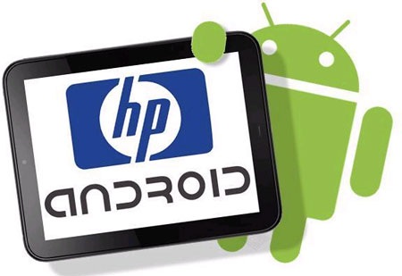 HP điều tra vụ TouchPad chạy Android - 1 HP điều tra vụ TouchPad chạy Android - 1