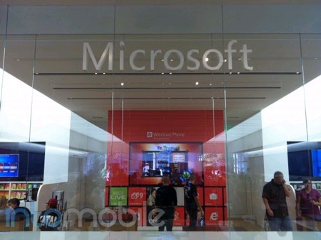 Thăm cửa hàng Microsoft Store “na ná” Apple Store - 1 Thăm cửa hàng Microsoft Store “na ná” Apple Store - 1