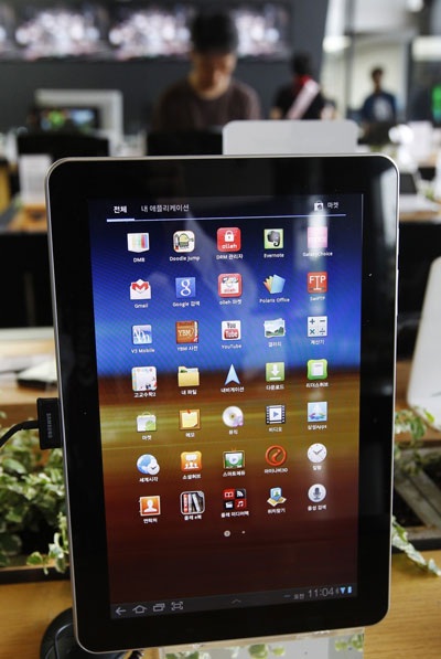 Máy tính bảng Samsung Galaxy Tab lại bị cấm bán ở Úc - 1 Máy tính bảng Samsung Galaxy Tab lại bị cấm bán ở Úc - 1