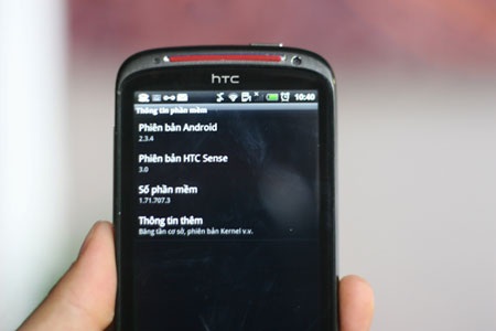 Cận cảnh “hàng khủng” HTC Sensation XE sắp bán ở VN - 8