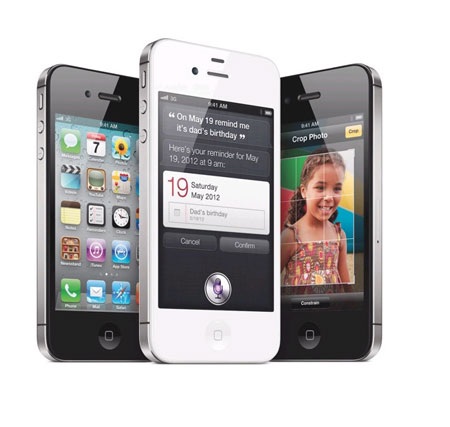 Ảnh chính thức của iPhone 4S - 1