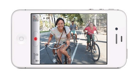 Ảnh chính thức của iPhone 4S - 4