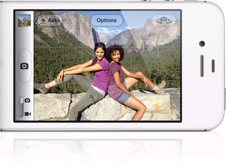 Ảnh chính thức của iPhone 4S - 6