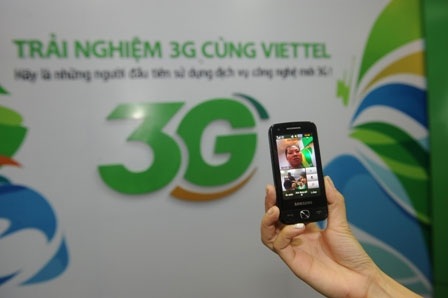 Việt Nam có tỉ lệ sử dụng 3G thấp trong khu vực - 1 Việt Nam có tỉ lệ sử dụng 3G thấp trong khu vực - 1
