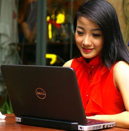Dell Vostro 1450 - Sang trọng và tiện ích - 2 Dell Vostro 1450 - Sang trọng và tiện ích - 2