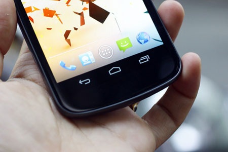 Ngắm “bom tấn” Galaxy Nexus tại Hà Nội - 6