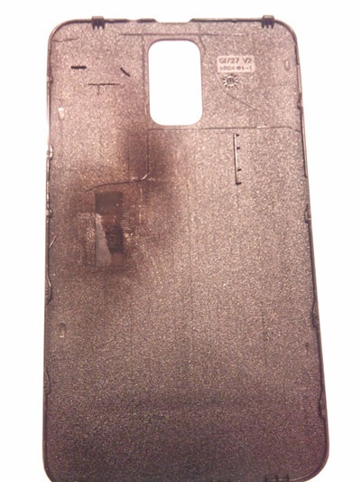 Đến lượt Samsung Galaxy S II phát nổ  - 3