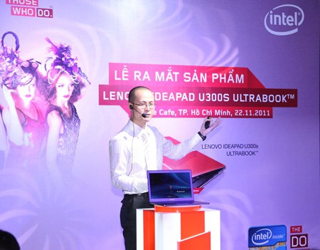 Lenovo ra mắt Ultrabook tại Việt Nam - 1 Lenovo ra mắt Ultrabook tại Việt Nam - 1