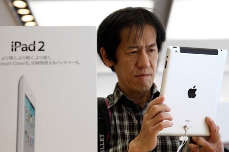 Sharp thế chân Samsung sản xuất màn hình iPad 3? - 1 Sharp thế chân Samsung sản xuất màn hình iPad 3? - 1
