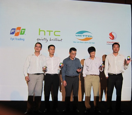 HTC Explorer ra mắt với gói cước ưu đãi 5 triệu đồng - 1