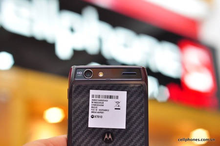 “Dao cạo” với tham vọng hồi sinh Motorola xuất hiện tại VN - 8