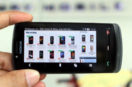 Mở hộp Nokia 700 chính hãng giá trên 7 triệu đồng - 17