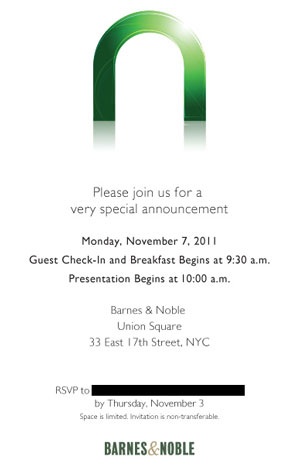 Barnes & Noble “lăm le” đe dọa iPad và Kindle Fire - 1