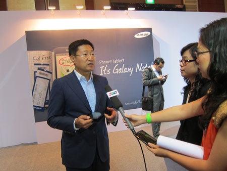 Galaxy Note tới Đông Nam Á, Việt Nam “lên kệ” sớm nhất - 2
