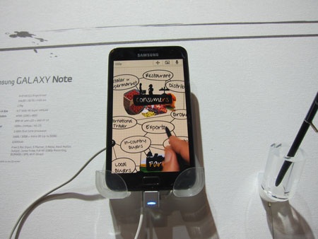 Galaxy Note tới Đông Nam Á, Việt Nam “lên kệ” sớm nhất - 18