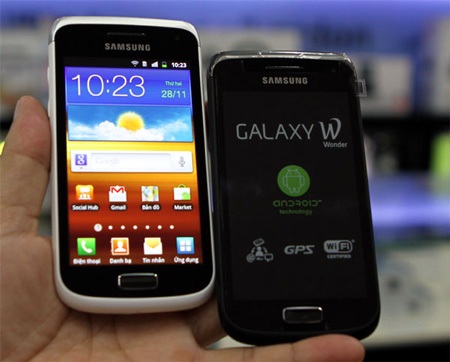 Đập hộp Galaxy W tốc độ 1,4GHz giá 8,5 triệu đồng - 11