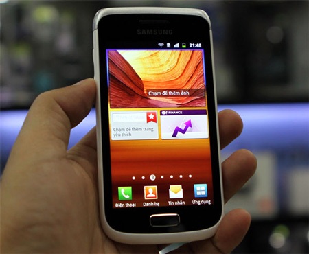 Đập hộp Galaxy W tốc độ 1,4GHz giá 8,5 triệu đồng - 15