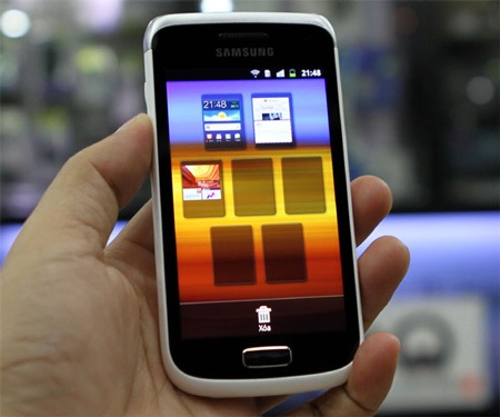 Đập hộp Galaxy W tốc độ 1,4GHz giá 8,5 triệu đồng - 17