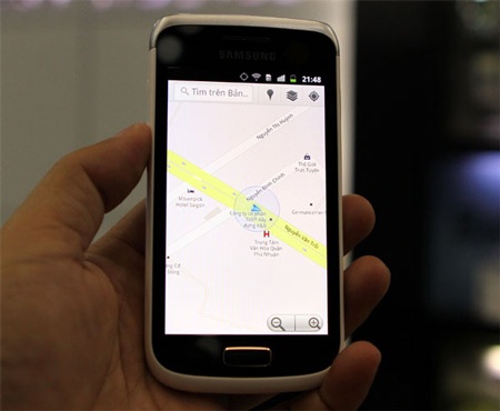 Đập hộp Galaxy W tốc độ 1,4GHz giá 8,5 triệu đồng - 18