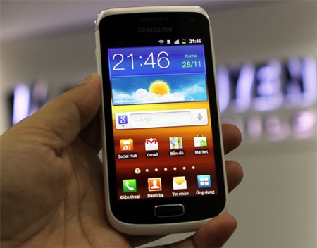 Đập hộp Galaxy W tốc độ 1,4GHz giá 8,5 triệu đồng - 19