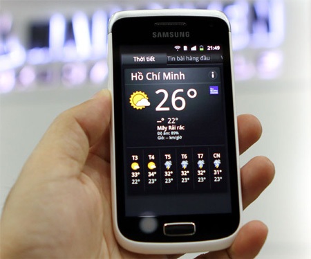 Đập hộp Galaxy W tốc độ 1,4GHz giá 8,5 triệu đồng - 20