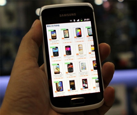 Đập hộp Galaxy W tốc độ 1,4GHz giá 8,5 triệu đồng - 21