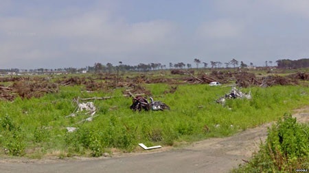Đường phố Nhật trước và sau thảm họa qua Google Street View - 6