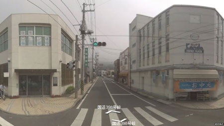 Đường phố Nhật trước và sau thảm họa qua Google Street View - 7