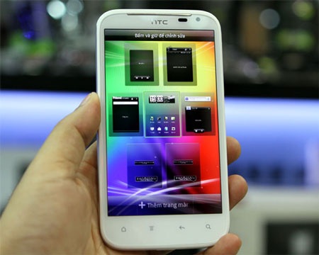 HTC Sensation XL chính hãng giá 15,9 triệu đồng - 14 HTC Sensation XL chính hãng giá 15,9 triệu đồng - 14