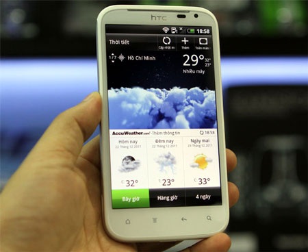 HTC Sensation XL chính hãng giá 15,9 triệu đồng - 15 HTC Sensation XL chính hãng giá 15,9 triệu đồng - 15