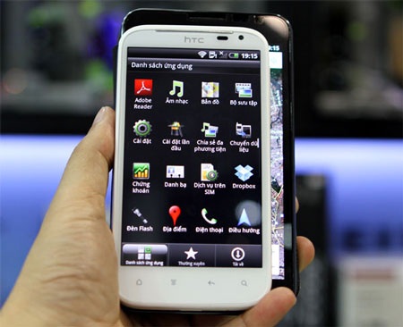 HTC Sensation XL chính hãng giá 15,9 triệu đồng - 24 HTC Sensation XL chính hãng giá 15,9 triệu đồng - 24