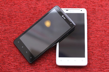 Đập hộp HTC Vivid mạng 4G tại Việt Nam - 5