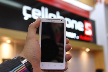 Đập hộp HTC Vivid mạng 4G tại Việt Nam - 22