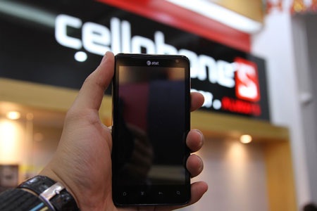 Đập hộp HTC Vivid mạng 4G tại Việt Nam - 24