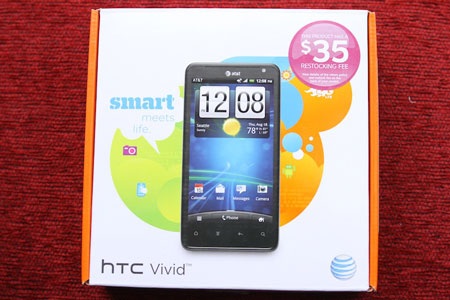 Đập hộp HTC Vivid mạng 4G tại Việt Nam - 1
