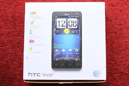Đập hộp HTC Vivid mạng 4G tại Việt Nam - 2
