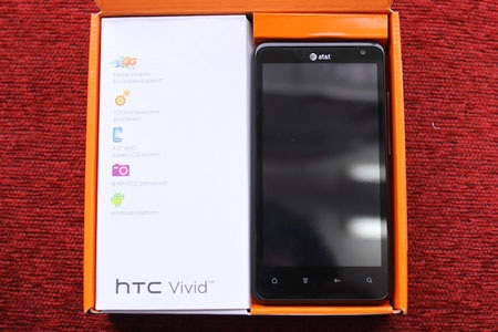 Đập hộp HTC Vivid mạng 4G tại Việt Nam - 3