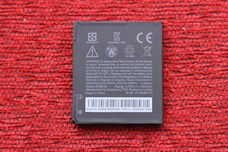 Đập hộp HTC Vivid mạng 4G tại Việt Nam - 18