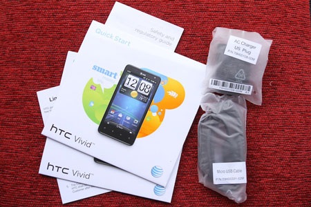 Đập hộp HTC Vivid mạng 4G tại Việt Nam - 4