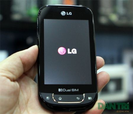 Hình ảnh giao diện của LG Optimus Net Dual - 1