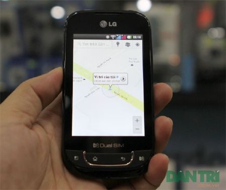 Hình ảnh giao diện của LG Optimus Net Dual - 8