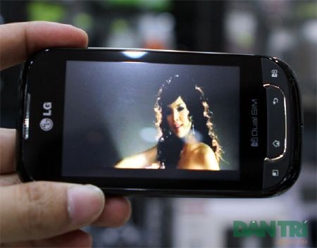 Hình ảnh giao diện của LG Optimus Net Dual - 11