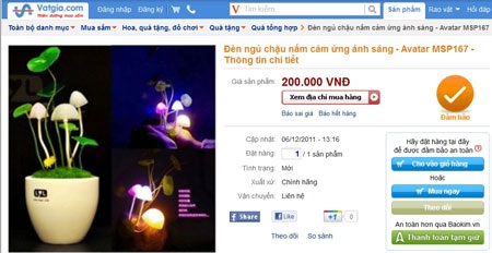 Giáng sinh đến sớm trên các gian hàng trực tuyến - 2 Giáng sinh đến sớm trên các gian hàng trực tuyến - 2